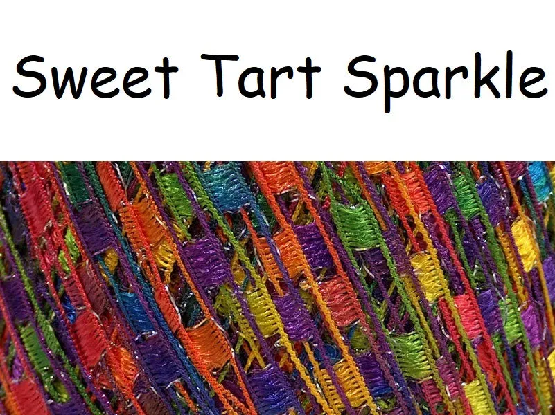 Crocheted Trellis Yarn Stretchy Headband - 17 Color Choices