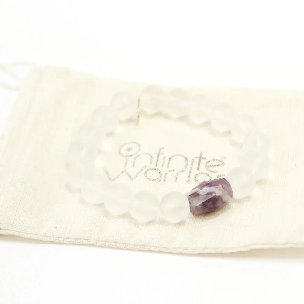 Crystals For Migraine Relief | Amethyst   Clear Quartz   Lapis Lazuli Crystal Kit