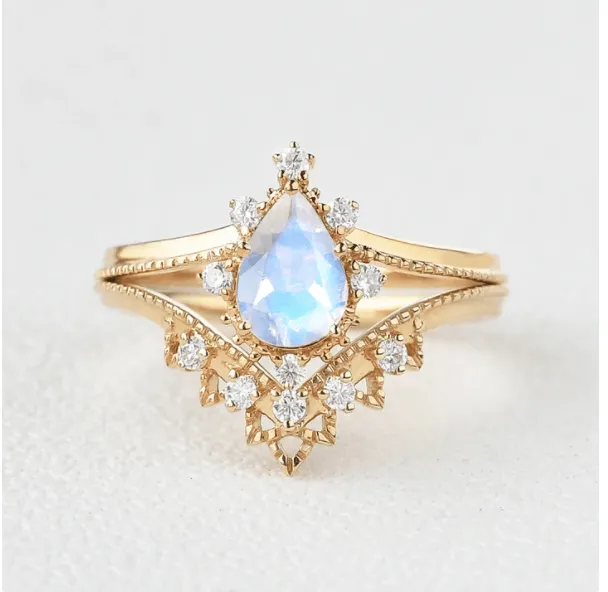 Custom Ring for Natoshia / US 8.75
