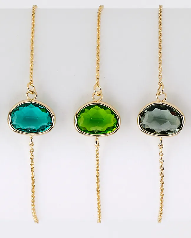 Dainty Drop Bracelet
