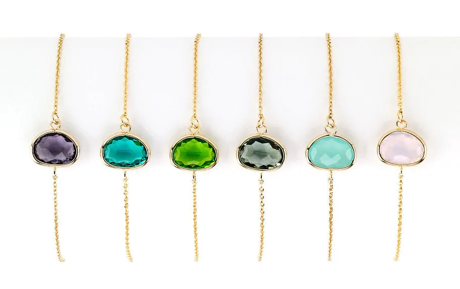 Dainty Drop Bracelet