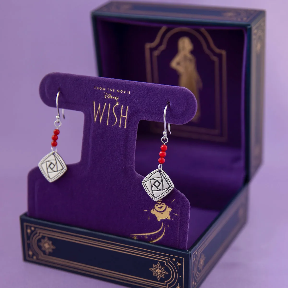 Disney X RockLove WISH Asha Earrings