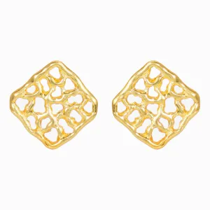Earrings - Uncaged Studs