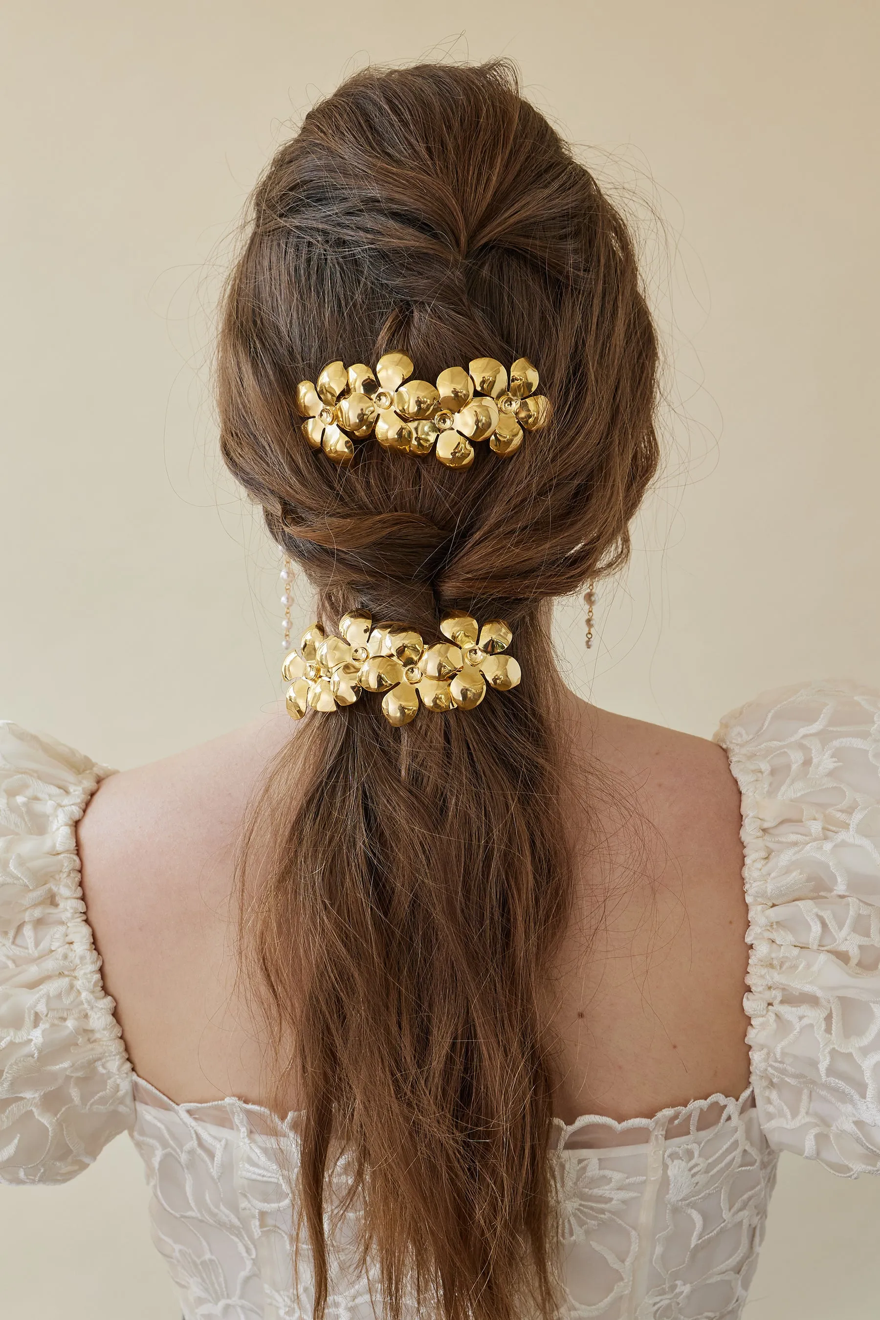 Eden Floral Barrette