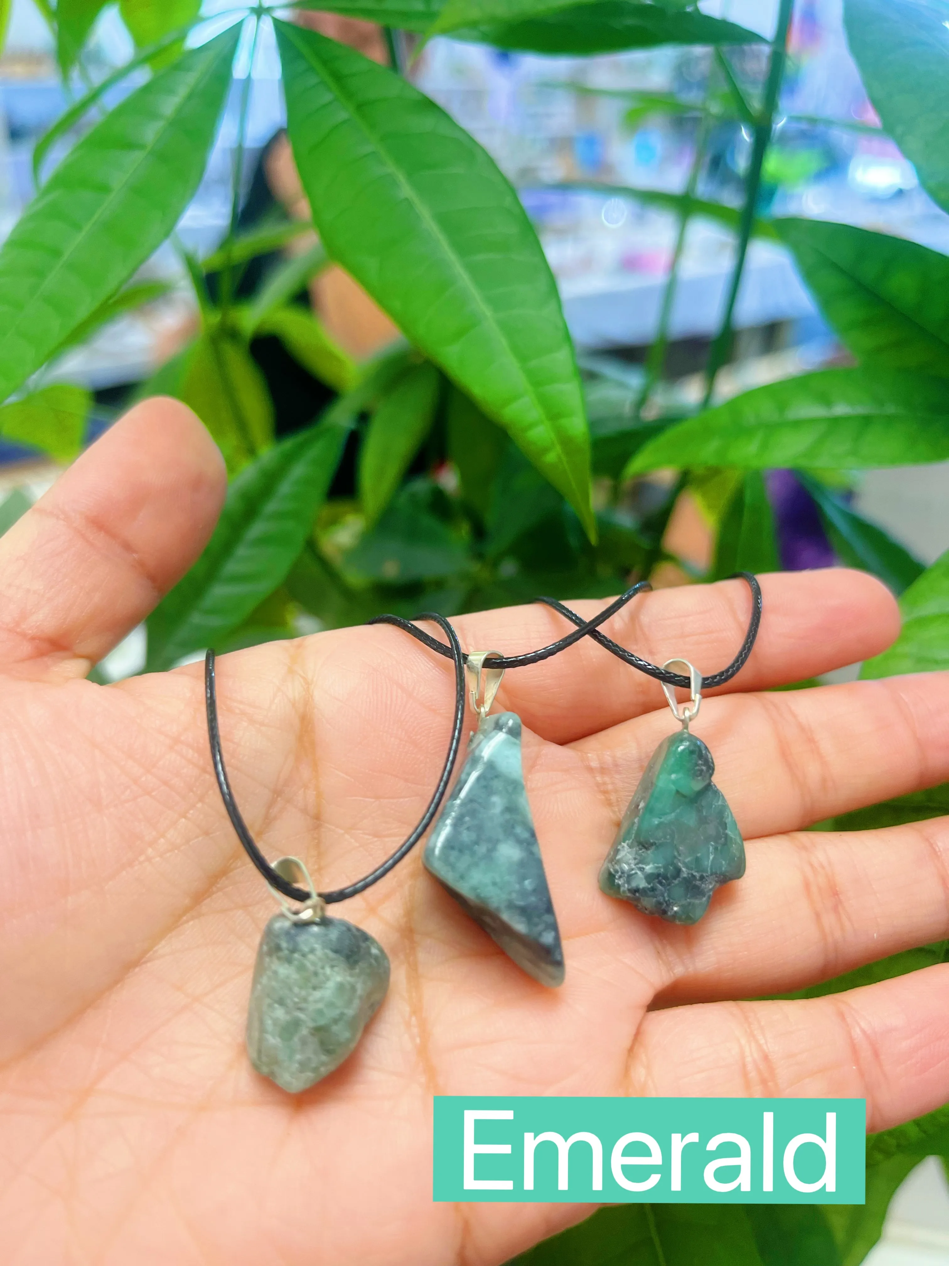 Emerald Necklace