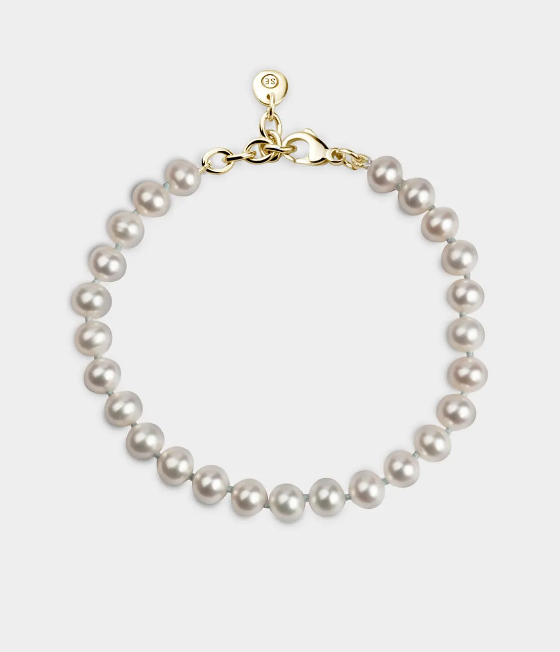 Faith Pearl Bracelet