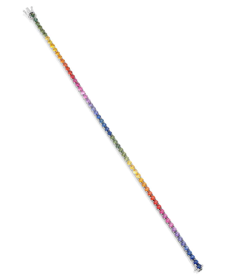 Fancy Sapphire Bracelet