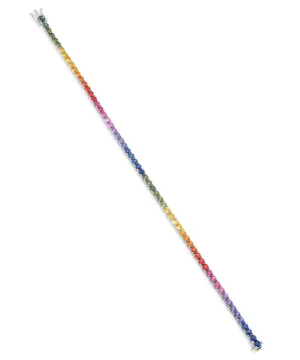 Fancy Sapphire Bracelet