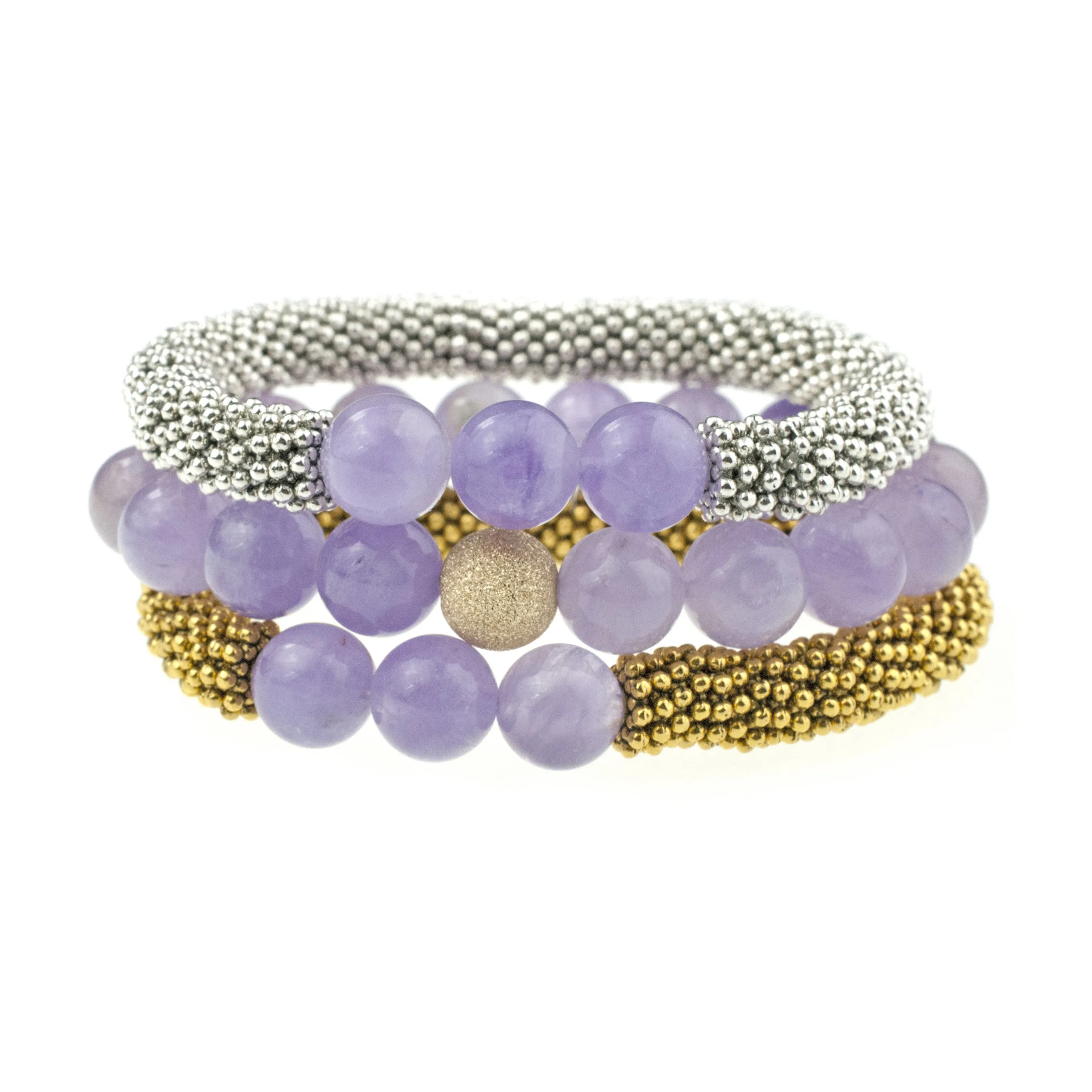 February Accent Bracelet In Silver
