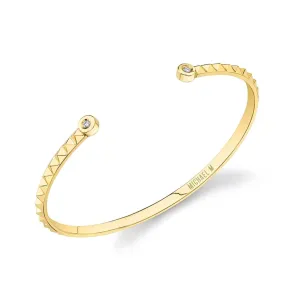 Foundation Cuff Bracelet