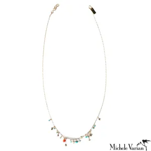 Garden Mixed Drop Necklace