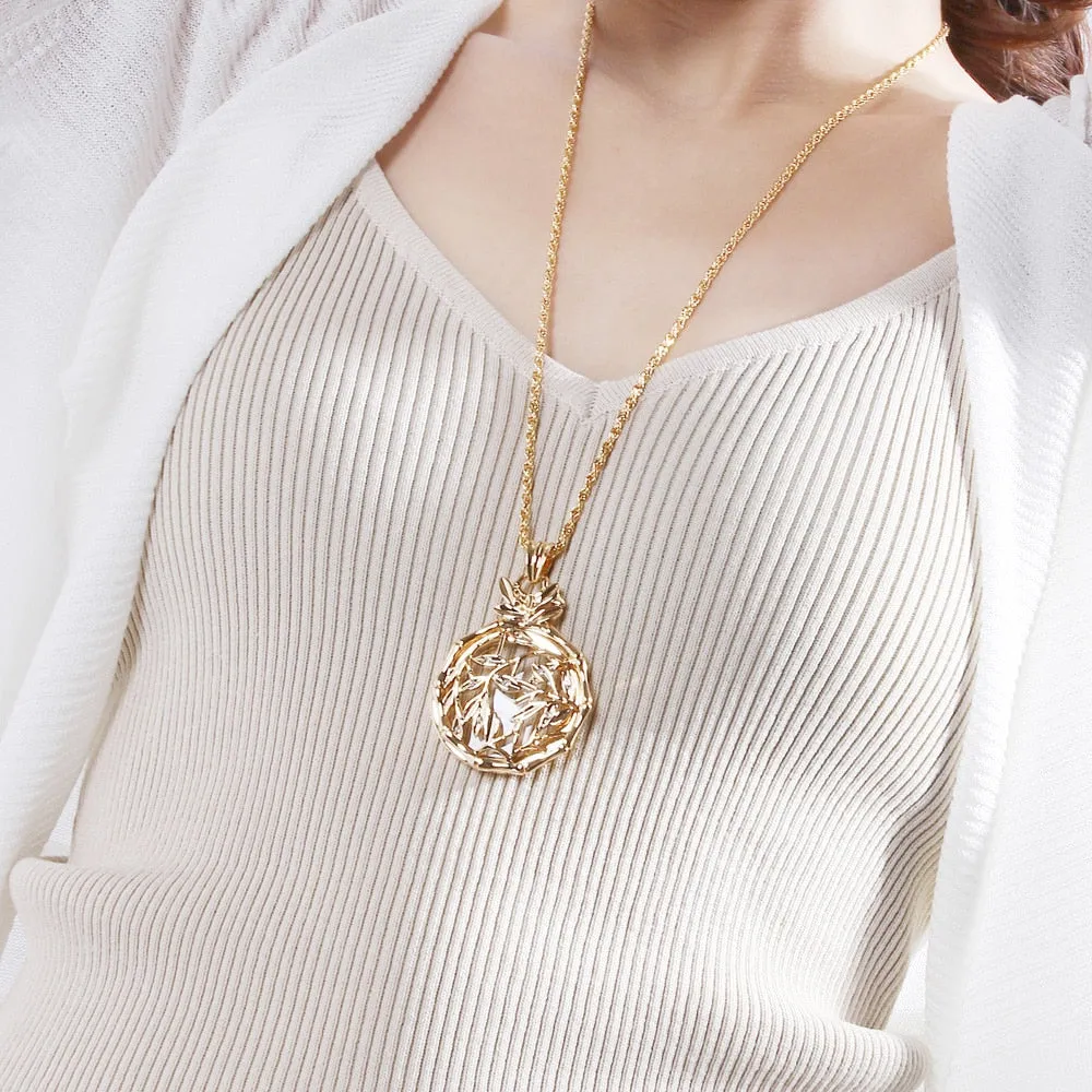 Garden Necklace Pendant