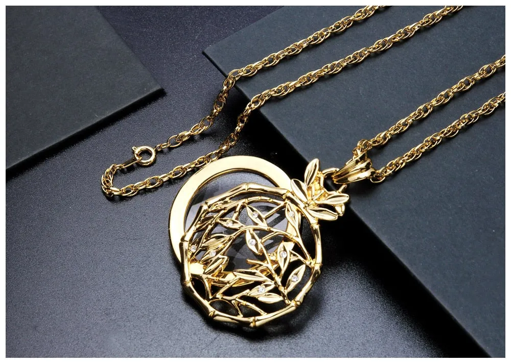 Garden Necklace Pendant
