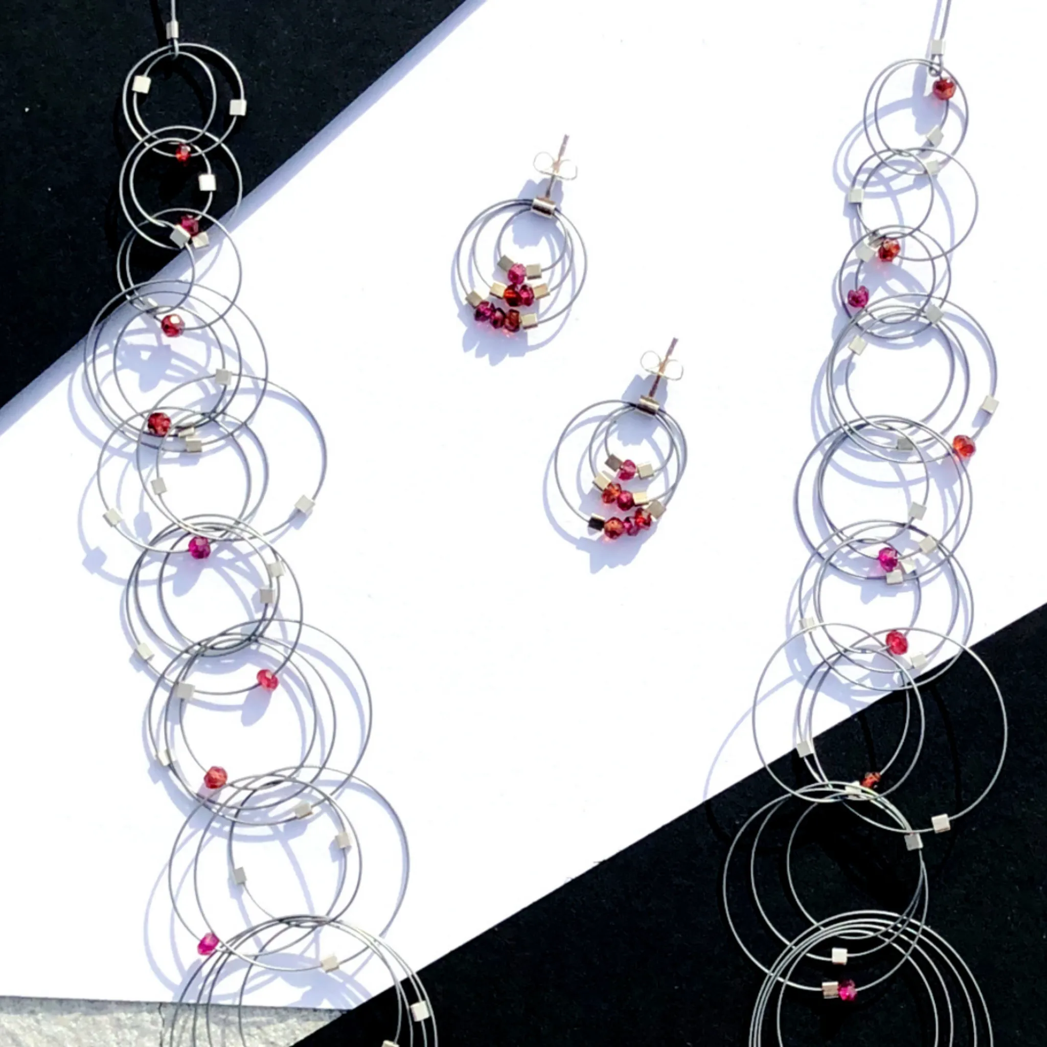 Garnet Mix Set
