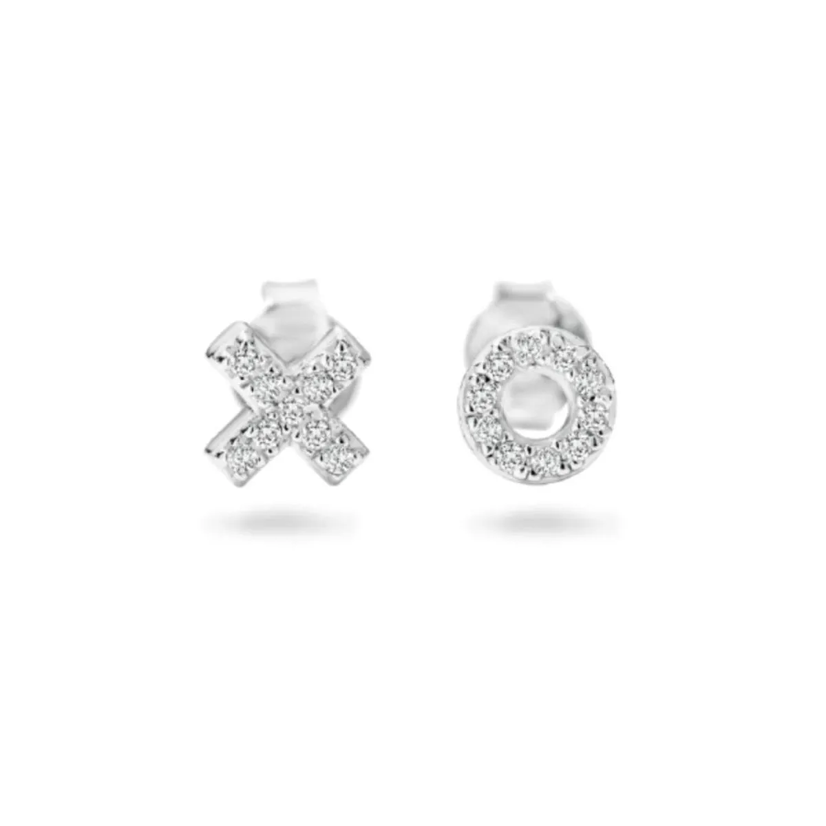 Georgini Sterling Silver Stud Earrings