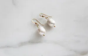 Giannas Pearl earrings