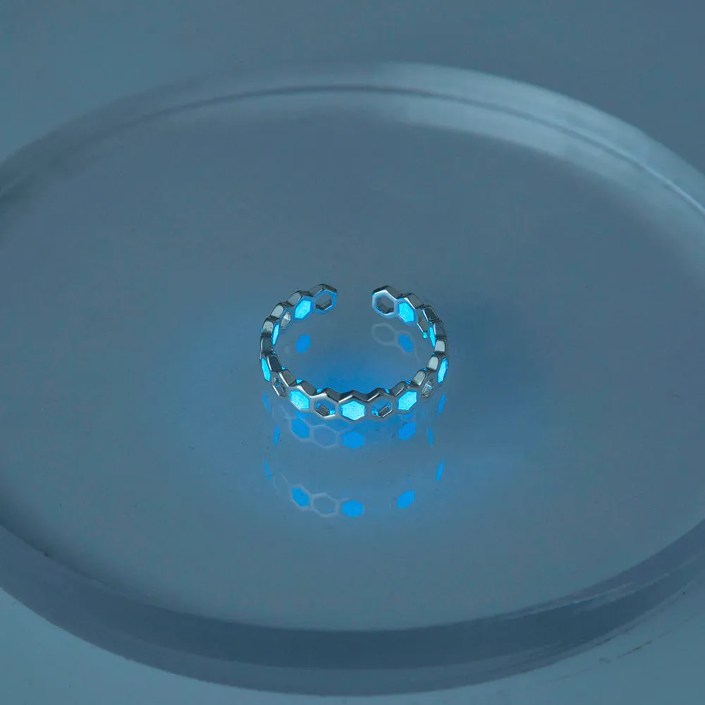 Glow-In-The-Dark Toe Ring
