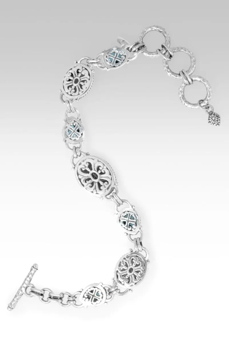 Harmonious Melody Bracelet™ in Bluelicious™ Mystic Quartz