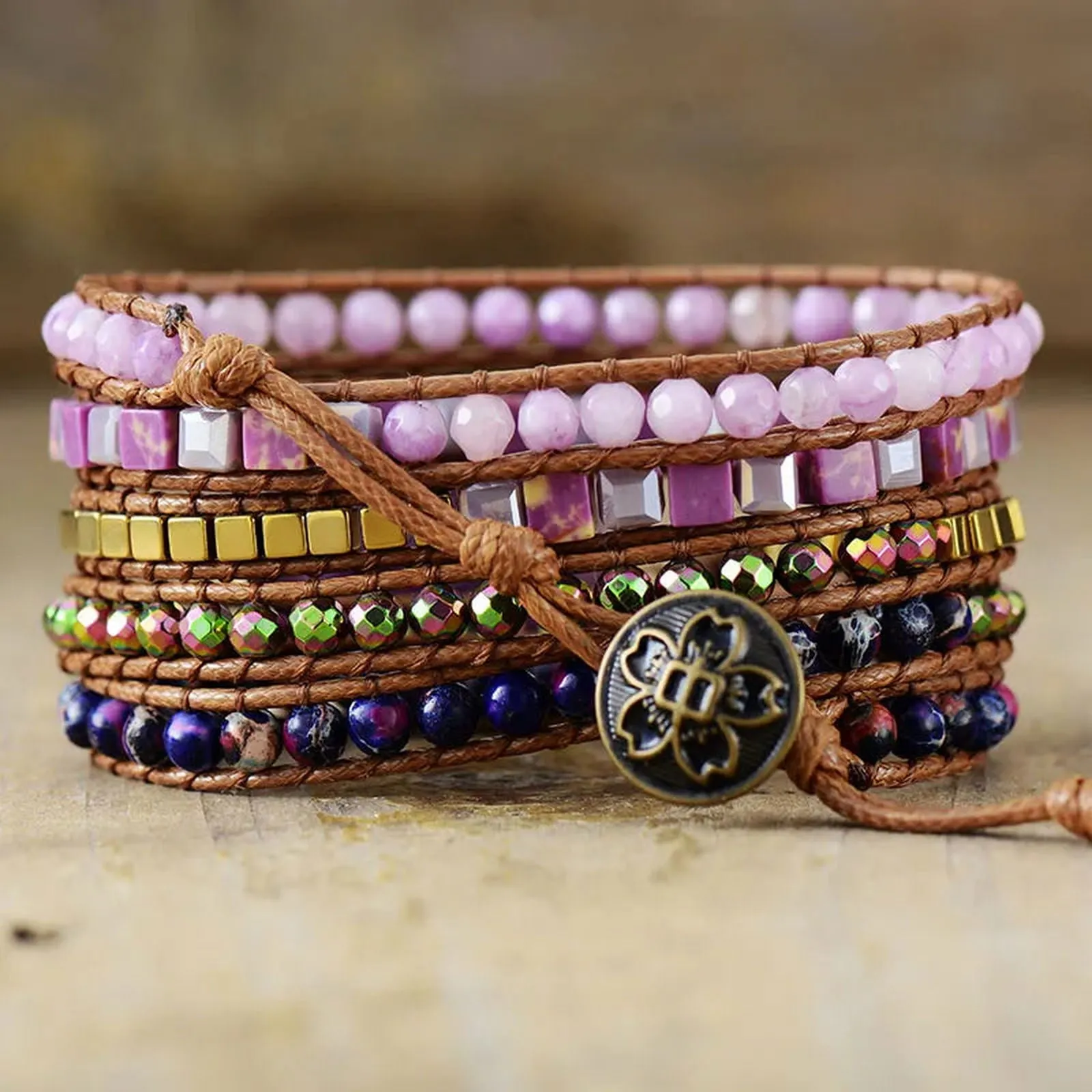 Healing Crown Bracelet