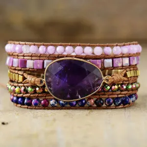 Healing Crown Bracelet