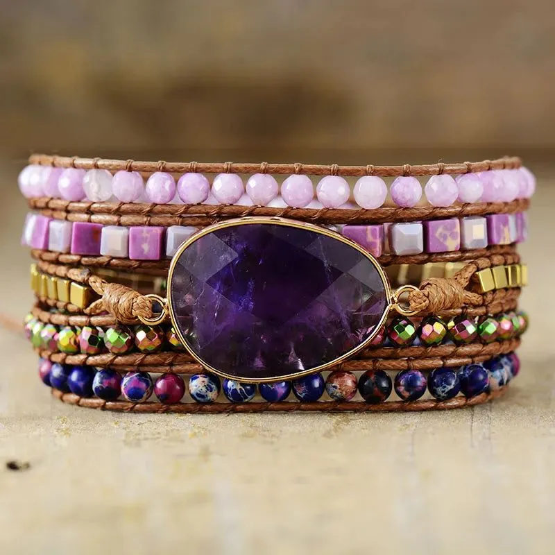 Healing Crown Bracelet