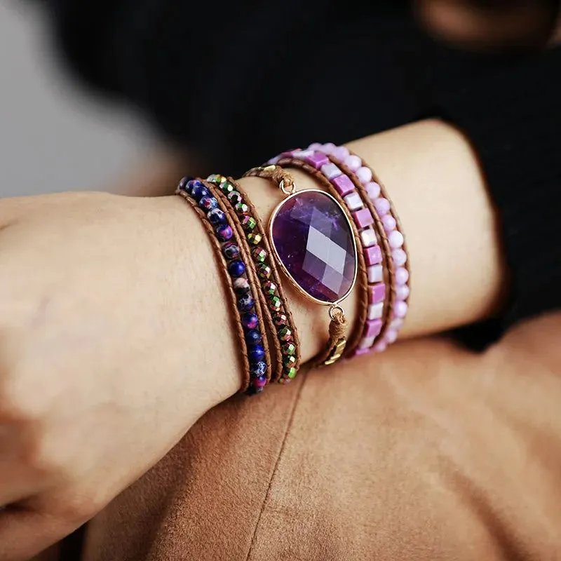 Healing Crown Bracelet