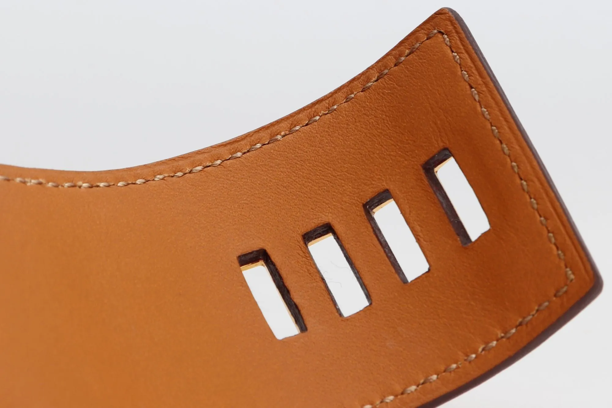 Hermes CDC Anemone Color, Swift Leather, Gold Hardware, Stamp R, with Dust Cover & Box