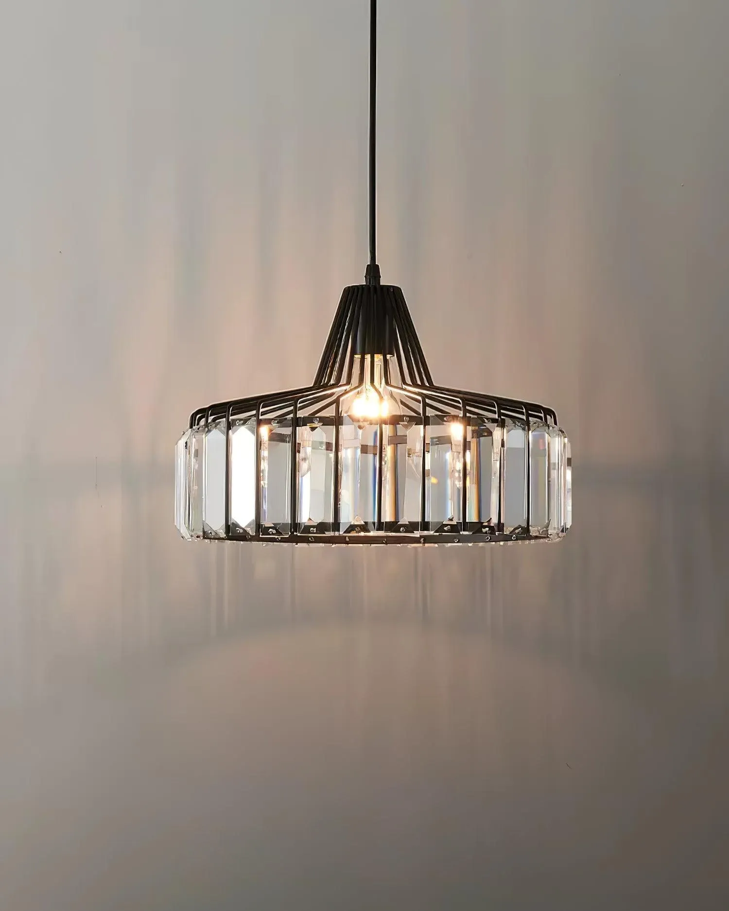 Hinkley Crystal Pendant Lamp