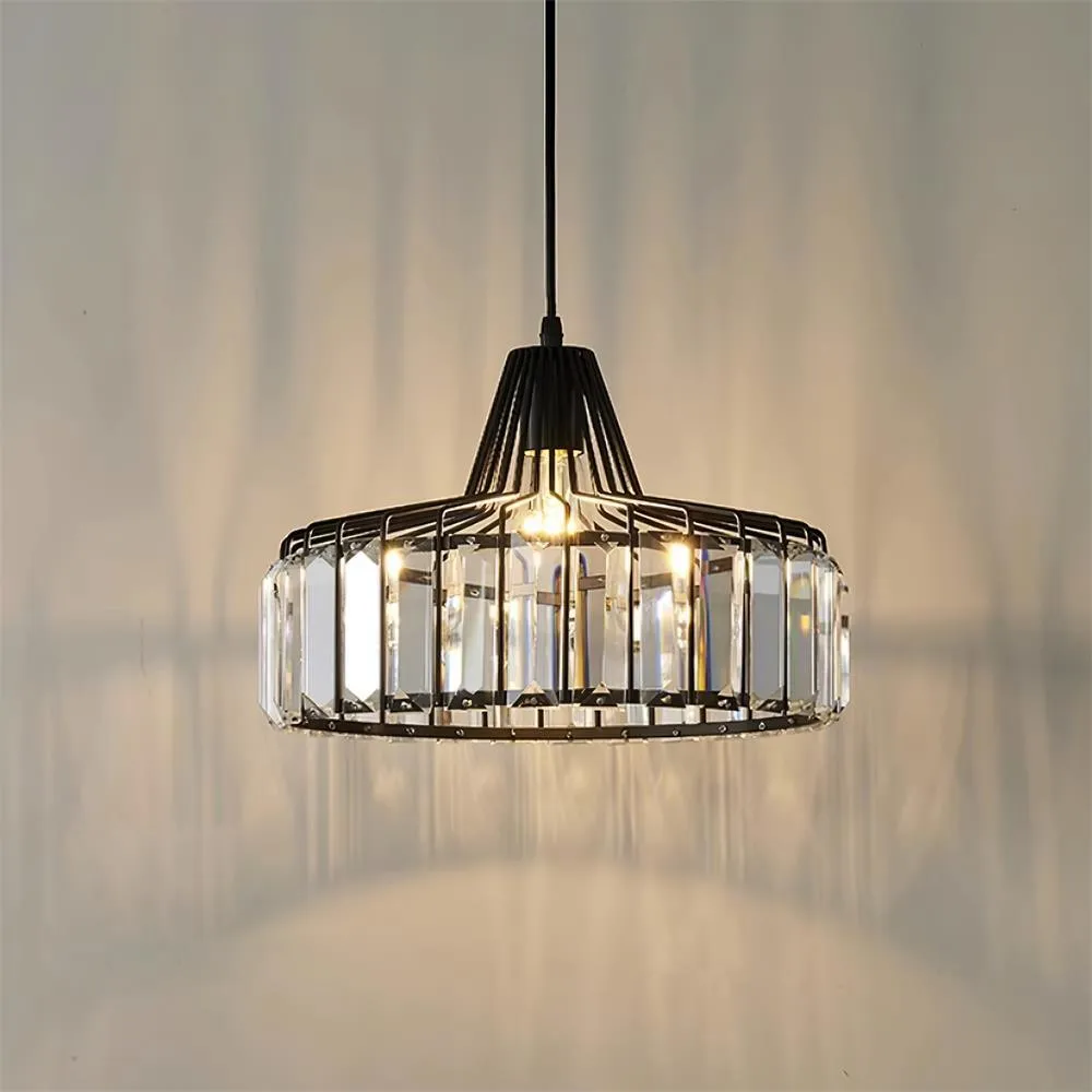 Hinkley Crystal Pendant Lamp