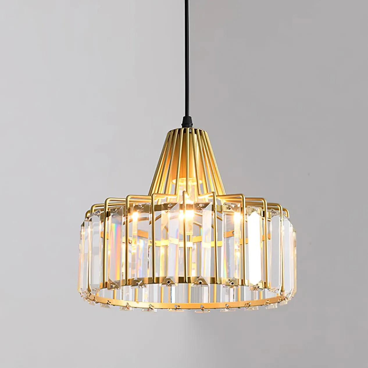 Hinkley Crystal Pendant Lamp