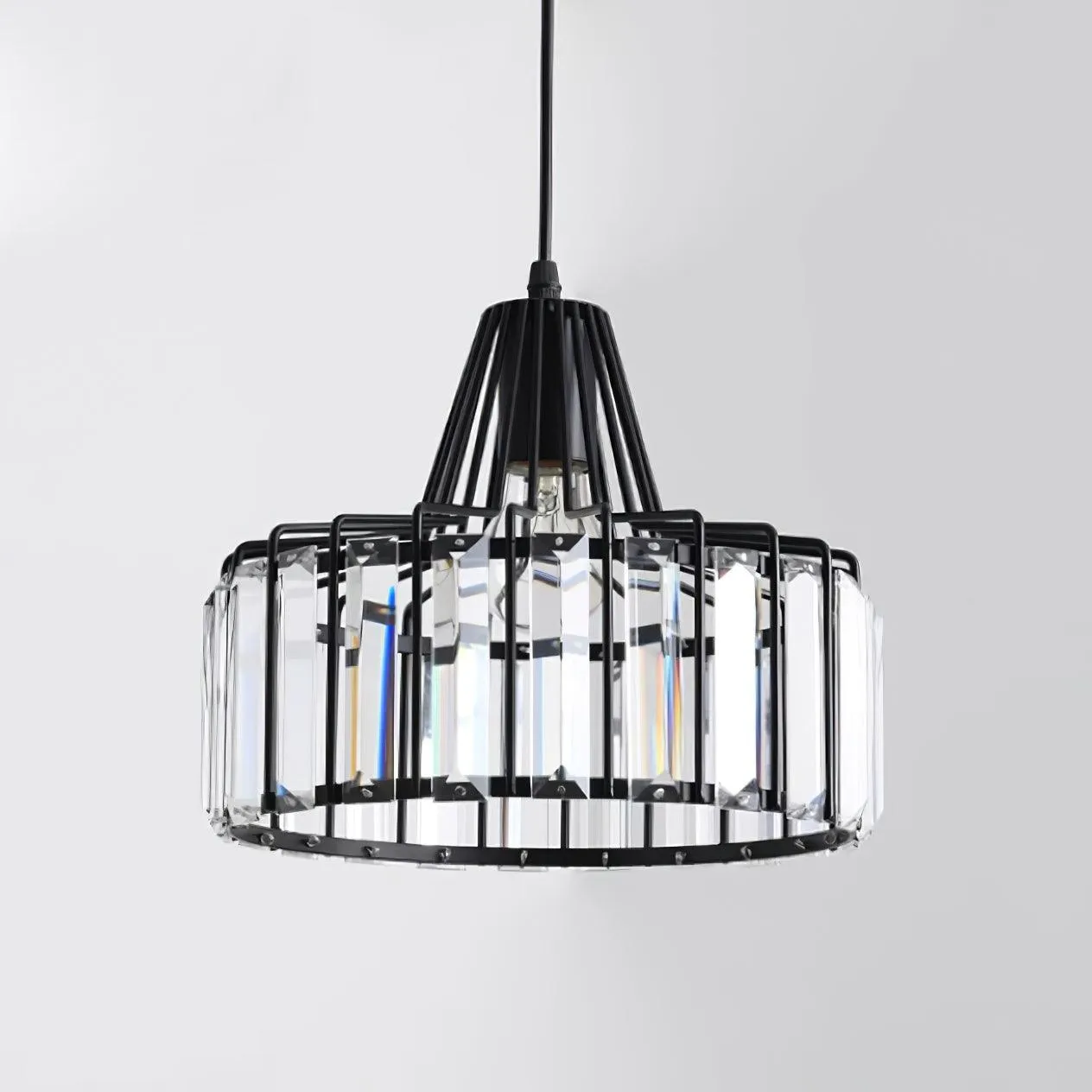 Hinkley Crystal Pendant Lamp