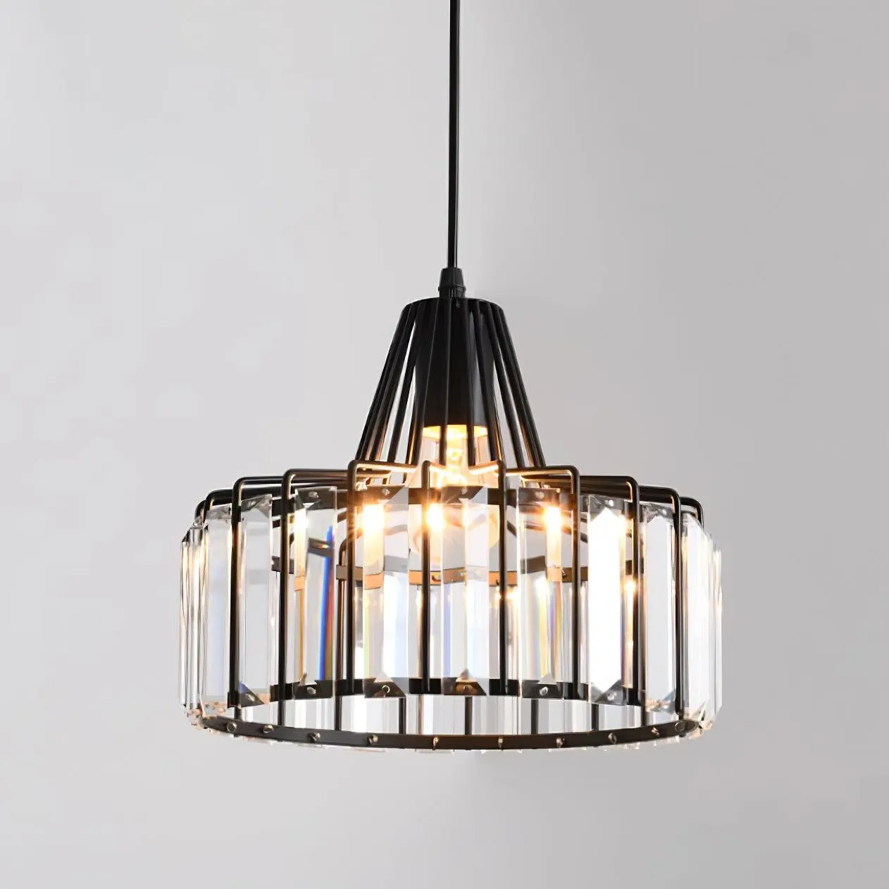 Hinkley Crystal Pendant Lamp