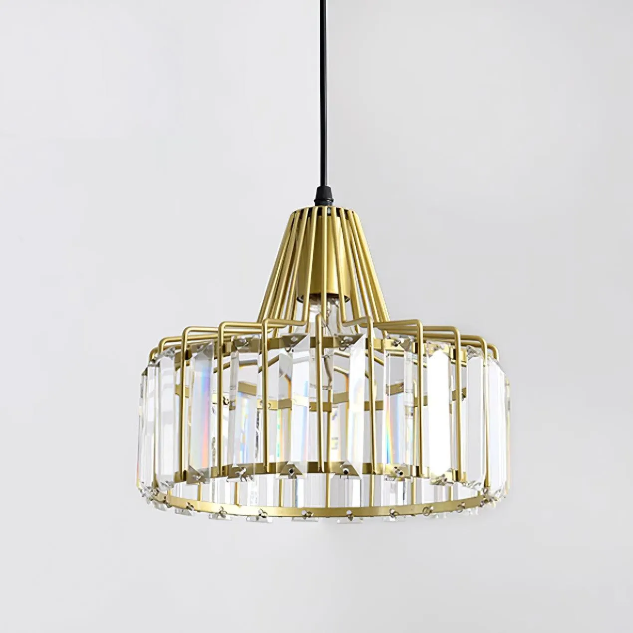 Hinkley Crystal Pendant Lamp