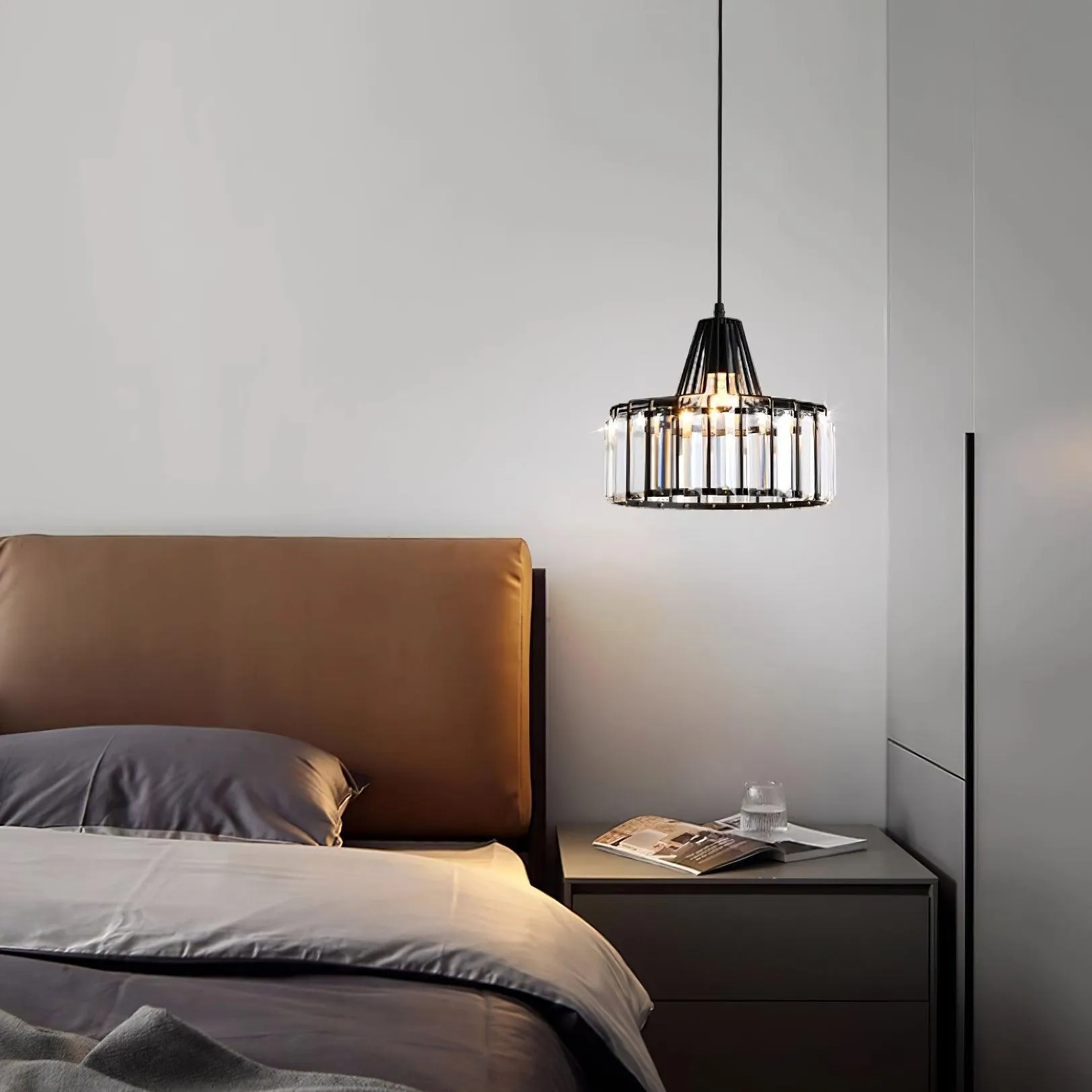 Hinkley Crystal Pendant Lamp