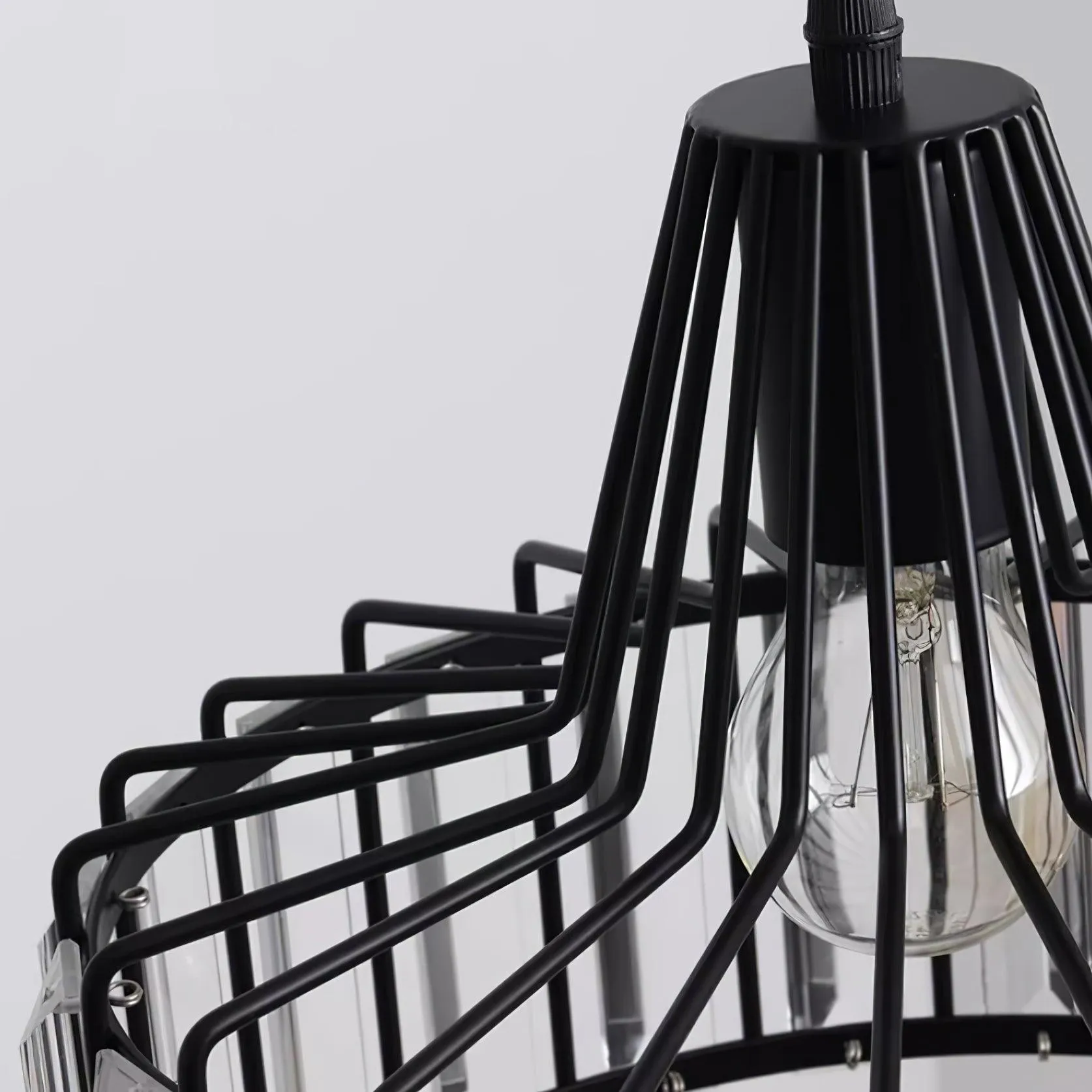 Hinkley Crystal Pendant Lamp
