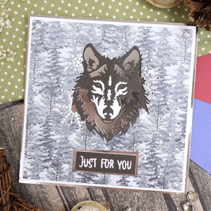Hunkydory Moonstone Dies - Winter Wolf*