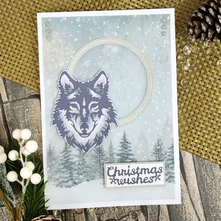 Hunkydory Moonstone Dies - Winter Wolf*