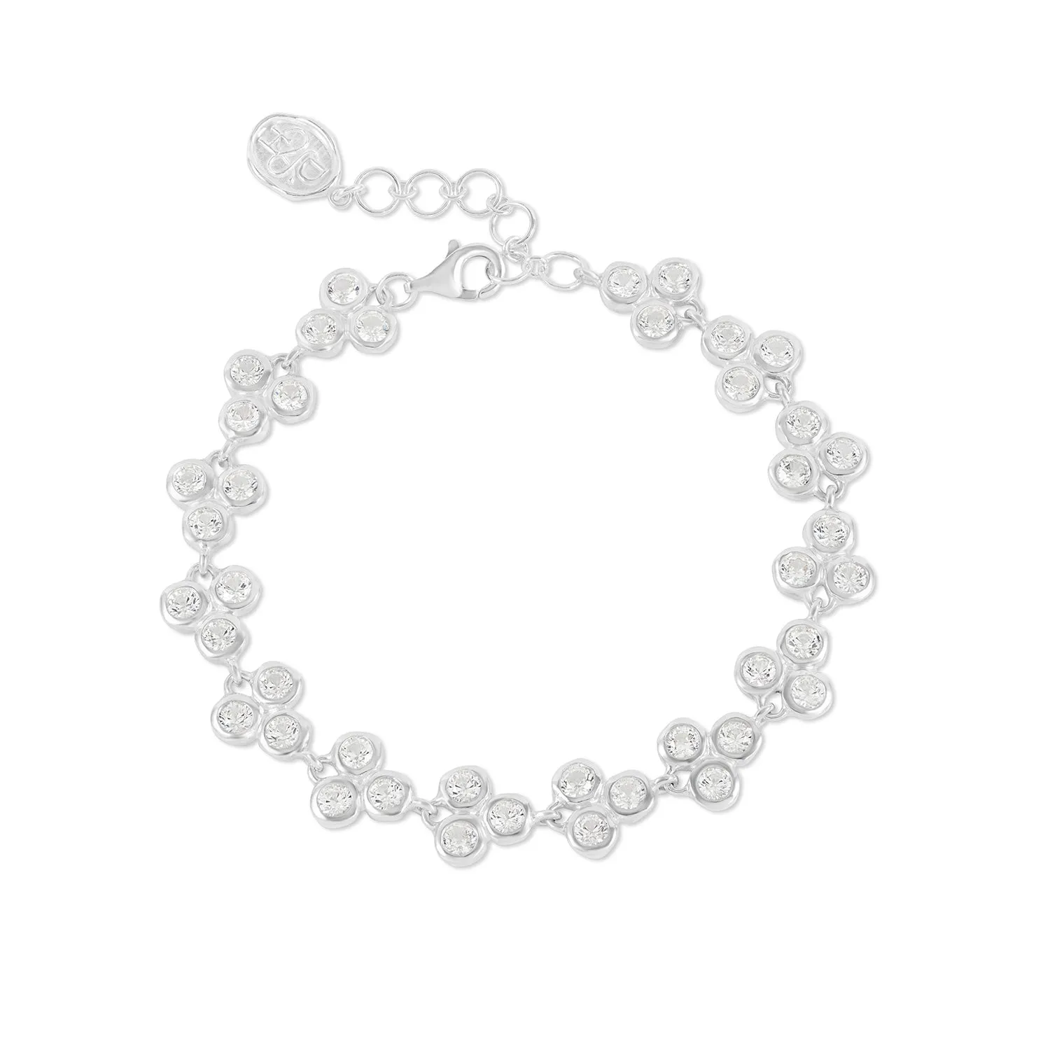 'Ice' Trio Array Line Bracelet