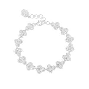 'Ice' Trio Array Line Bracelet