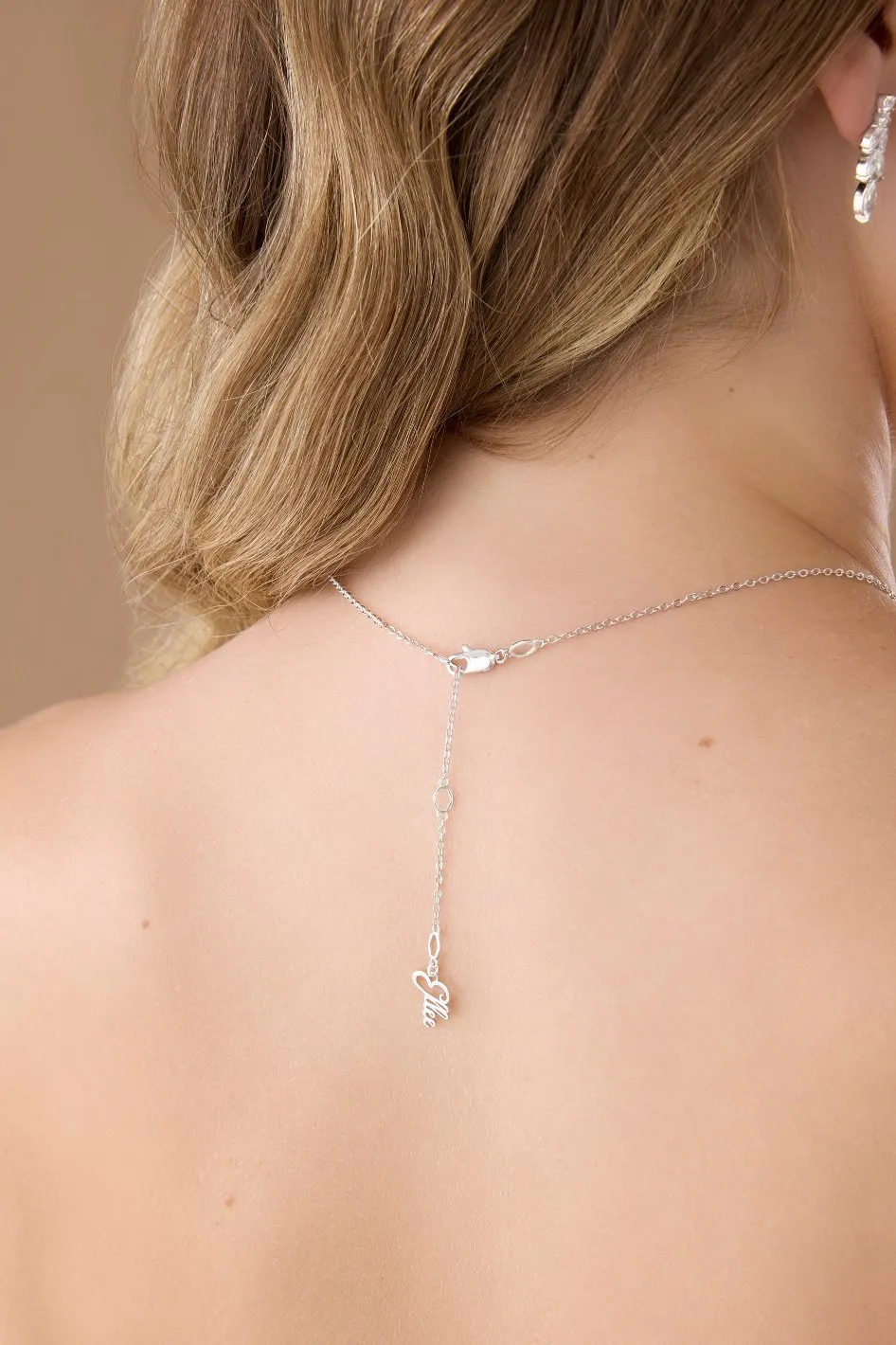 INGI Simulated Diamond Jewelry Set
