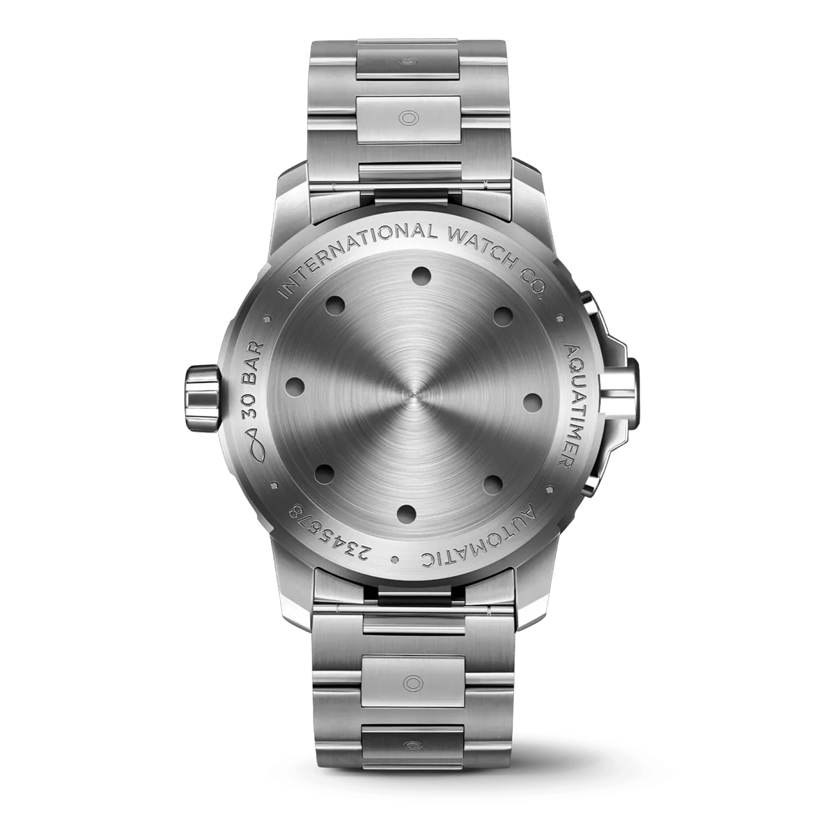 IWC Aquatimer Automatic Black Dial 42mm