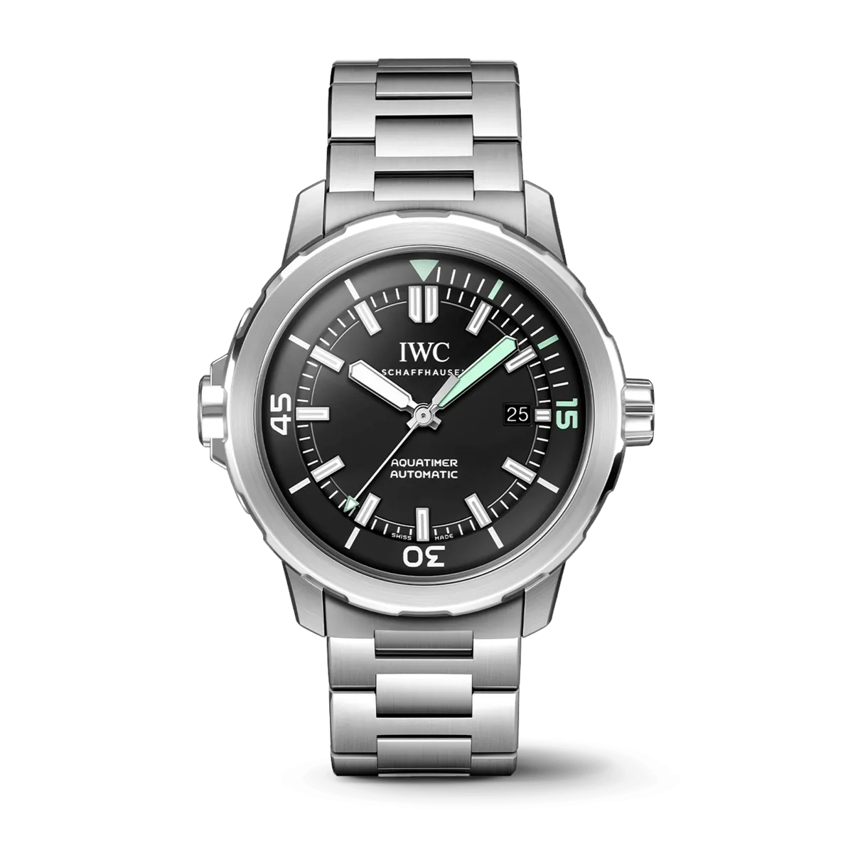 IWC Aquatimer Automatic Black Dial 42mm