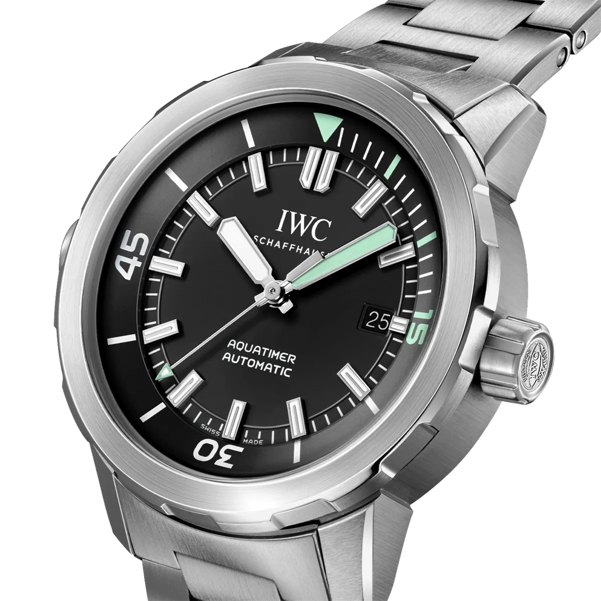 IWC Aquatimer Automatic Black Dial 42mm