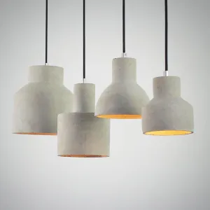 Jesper Vintage Cement Pendant Lamp