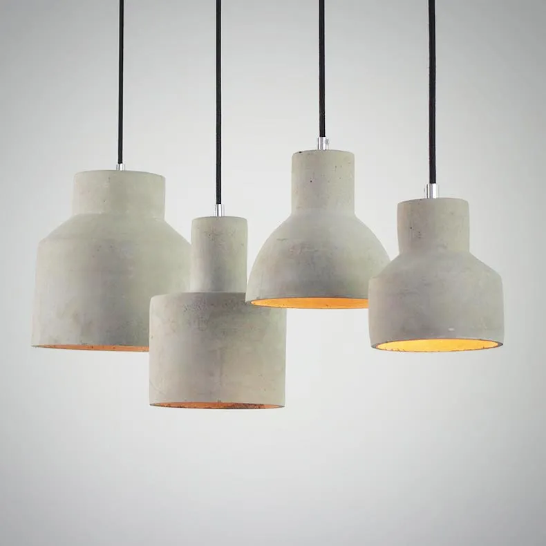 Jesper Vintage Cement Pendant Lamp