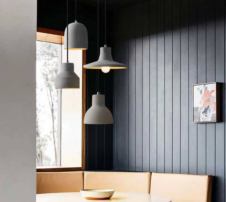 Jesper Vintage Cement Pendant Lamp
