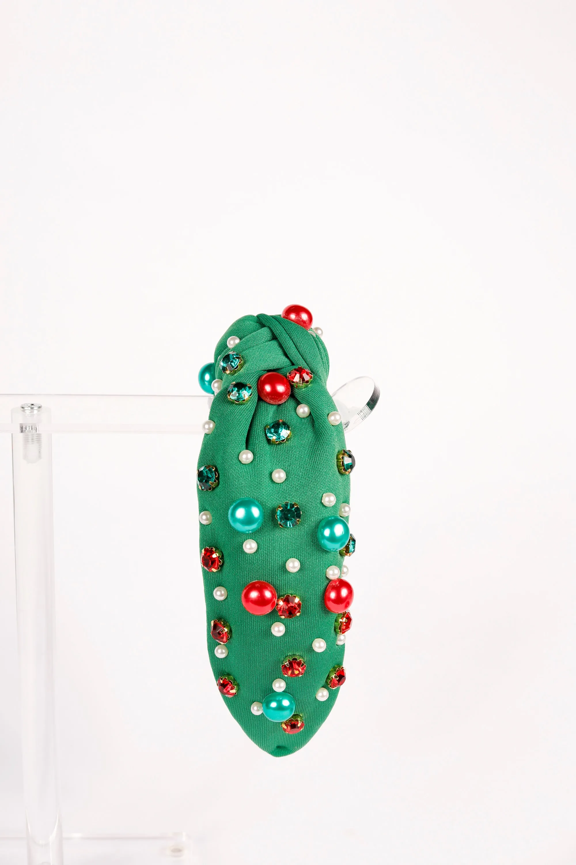 Jingle Bell Bead Headband
