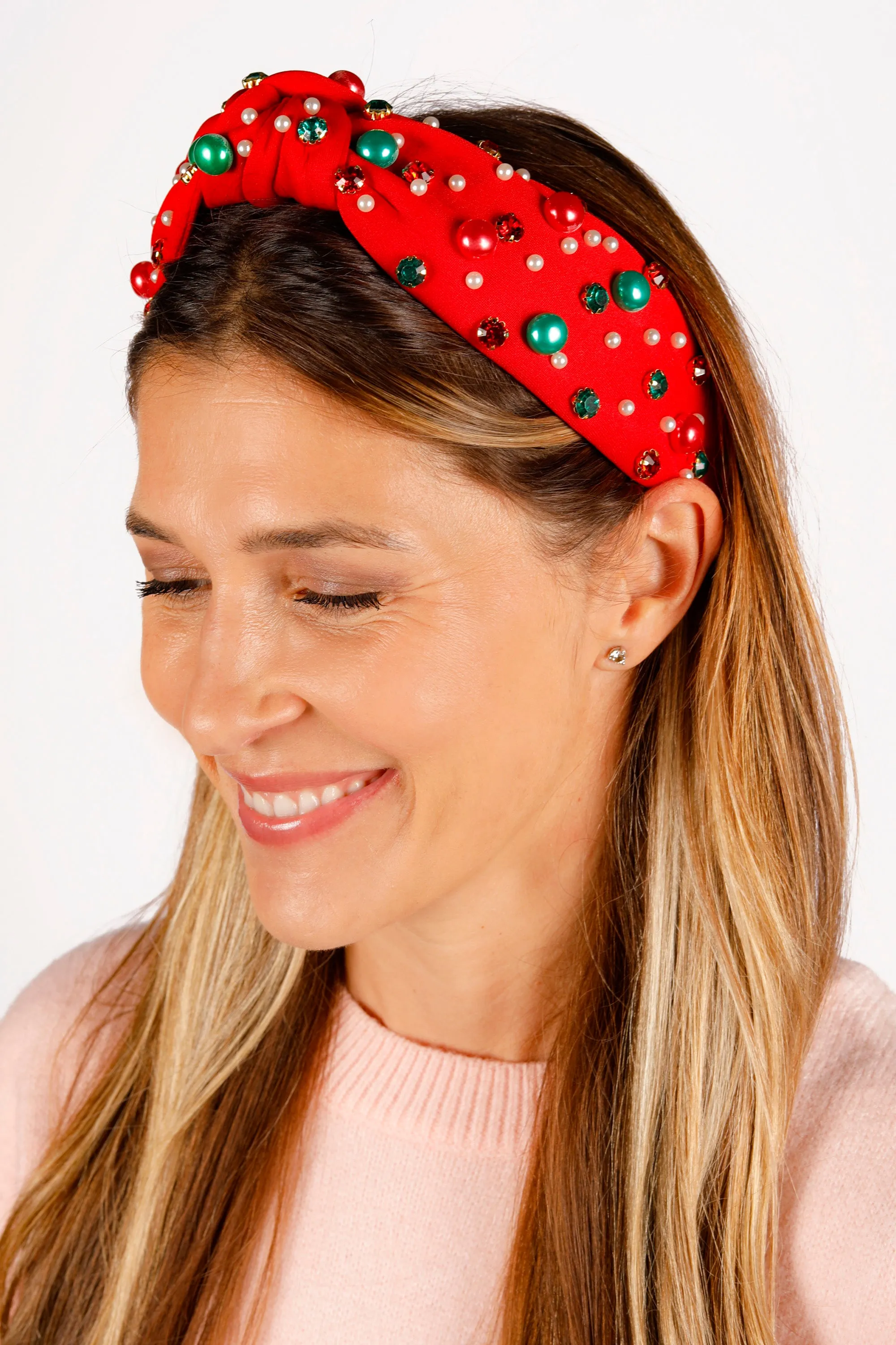 Jingle Bell Bead Headband