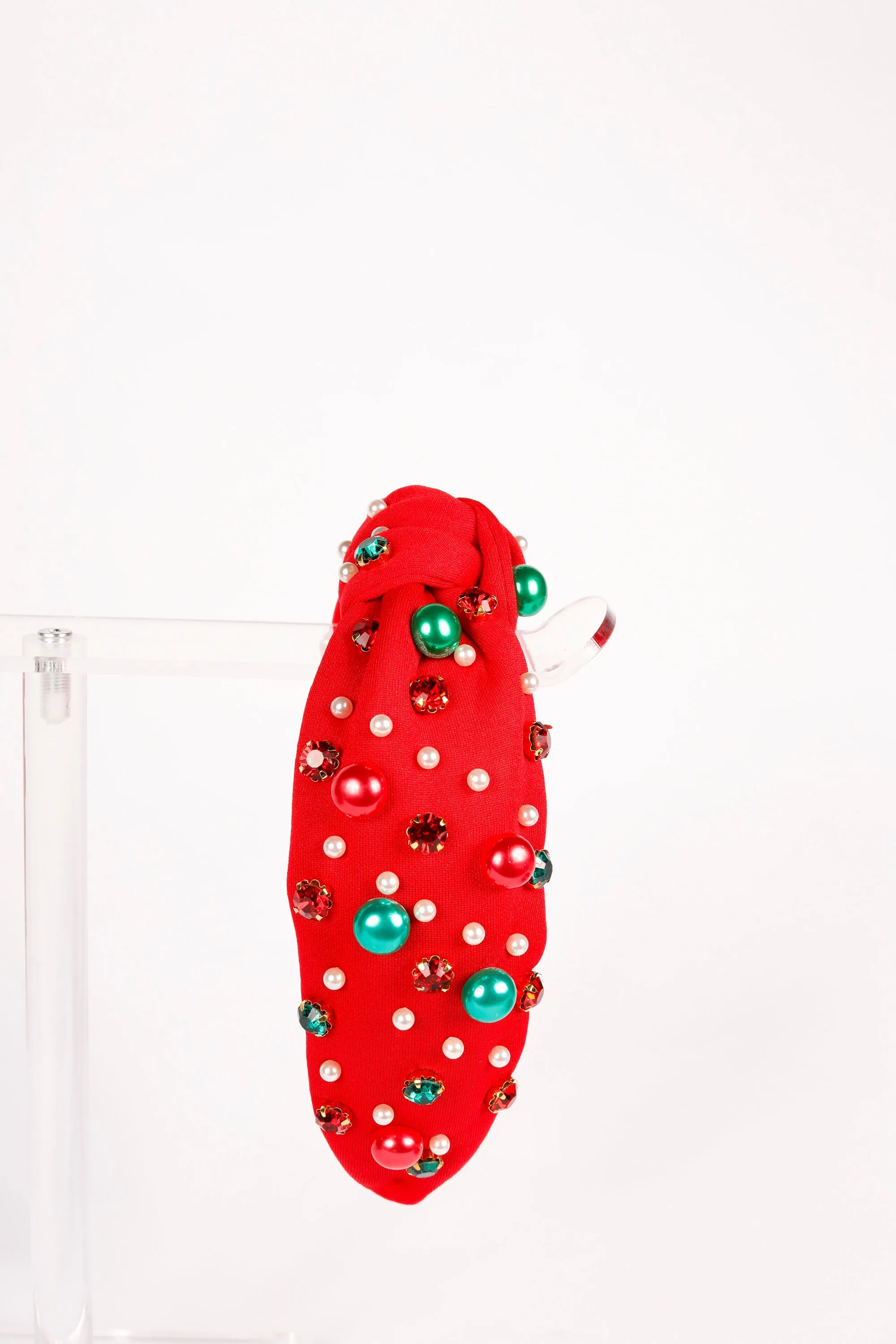 Jingle Bell Bead Headband
