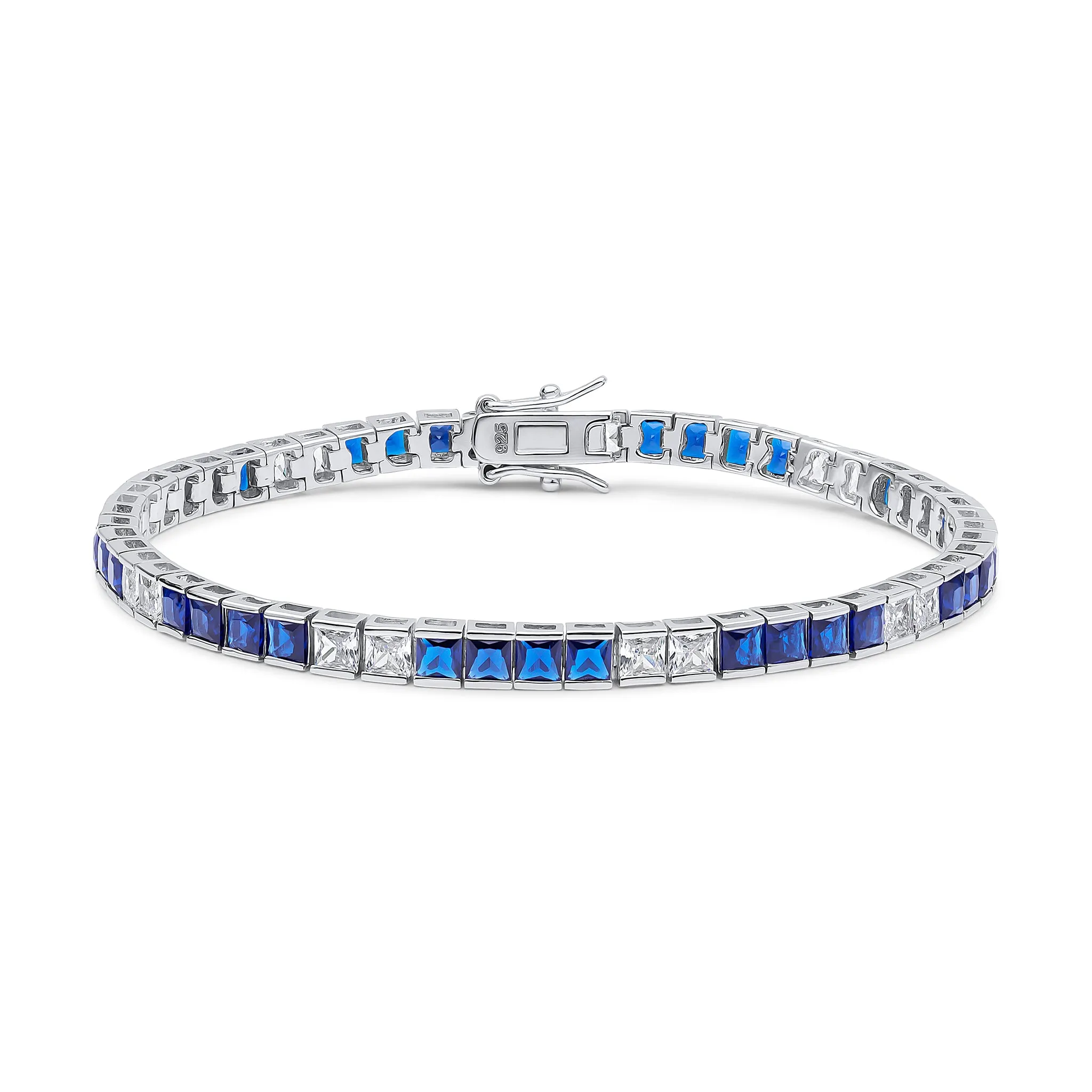 Katy Bracelet (Sapphire/White)